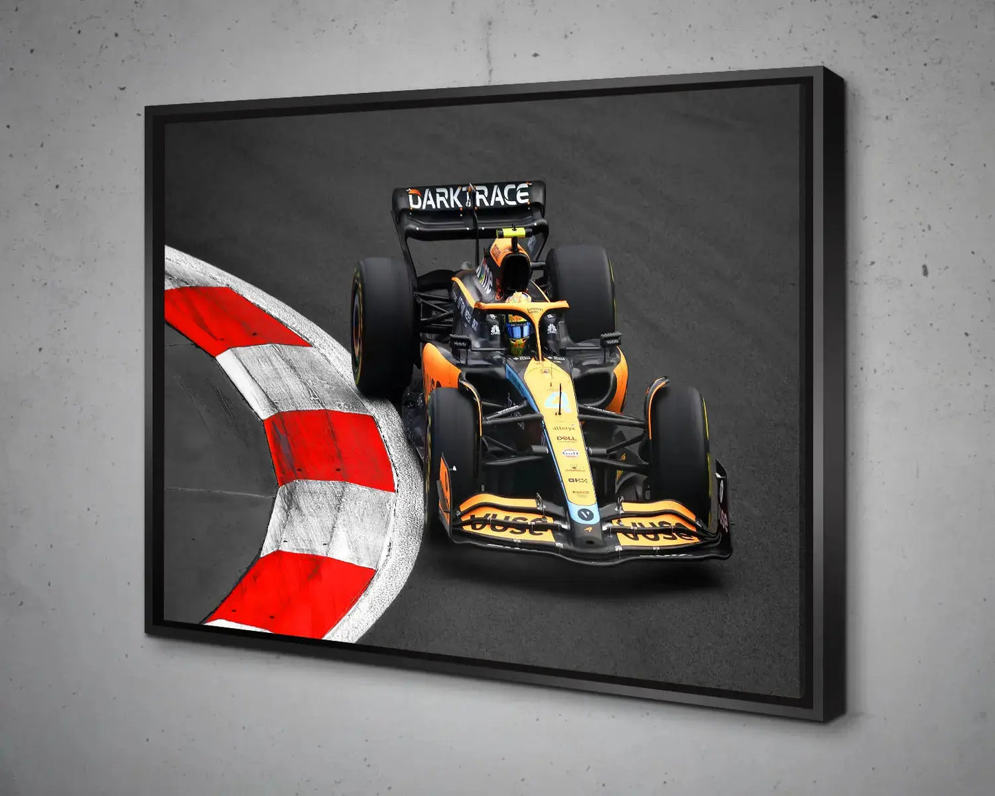 Lando Norris Canvas Wall Art