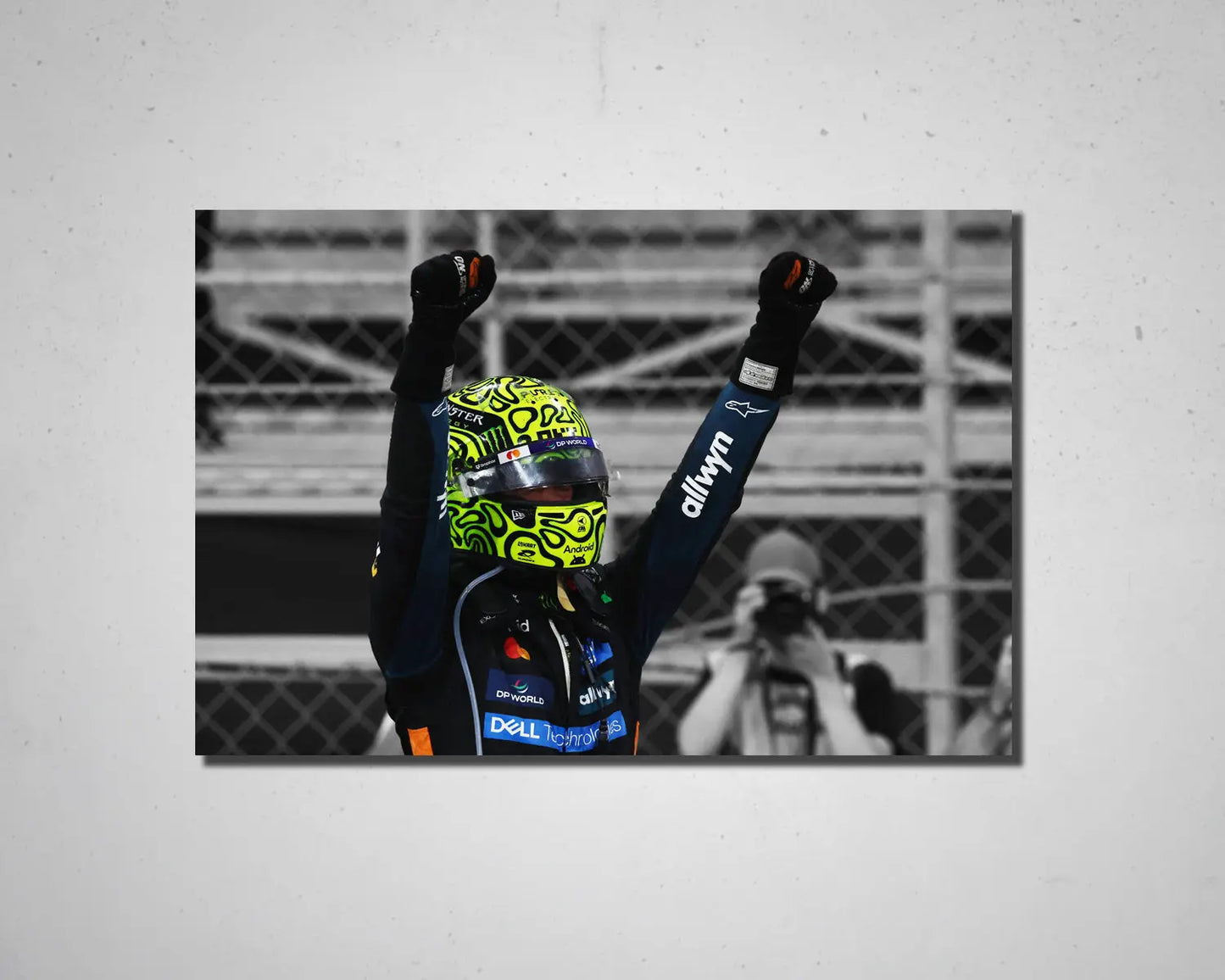 Lando Norris Acrylic Wall Art