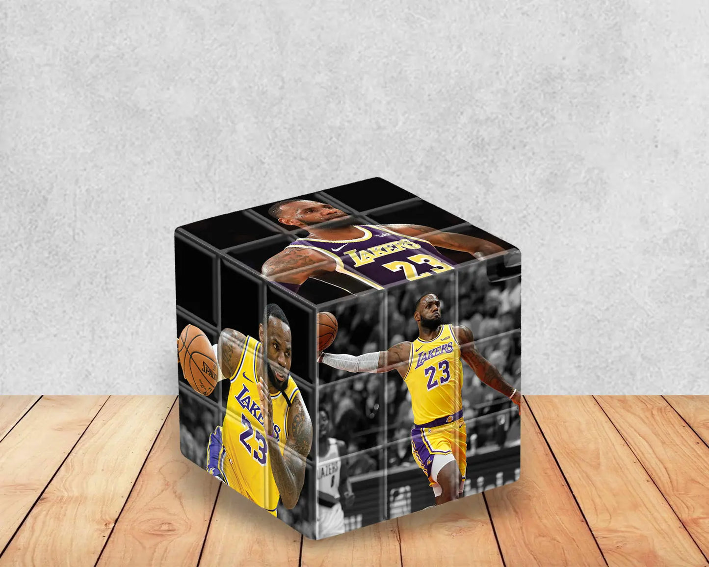 Cubo de Rubik de Tiger Woods