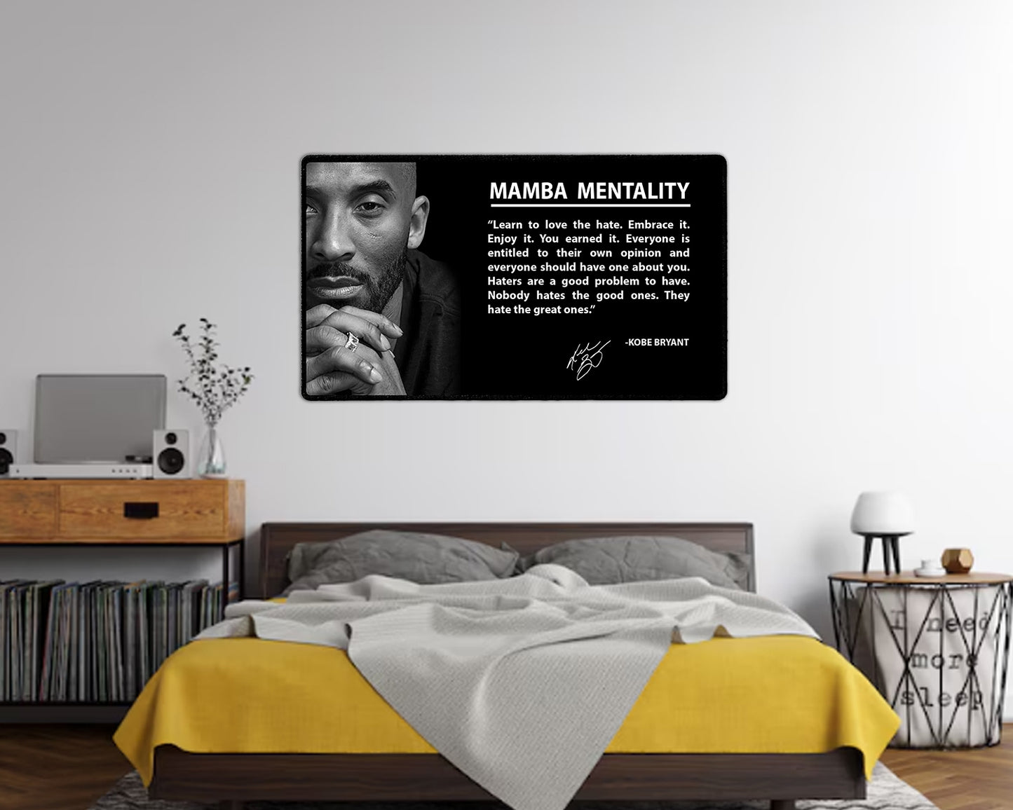 Mamba Mentality Rugs