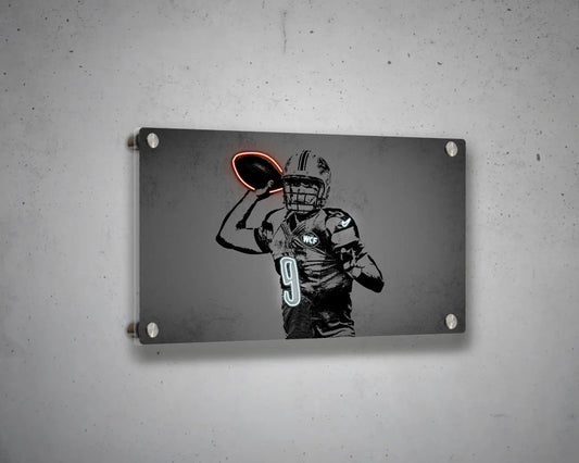 Matthew Stafford Canvas Wall Art