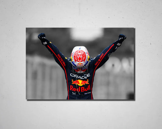 Max Verstappen Acrylic Wall Art