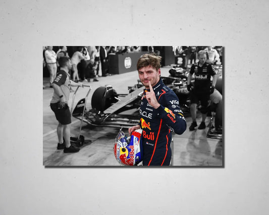 Arte en lienzo en blanco y negro de Dale Earnhardt