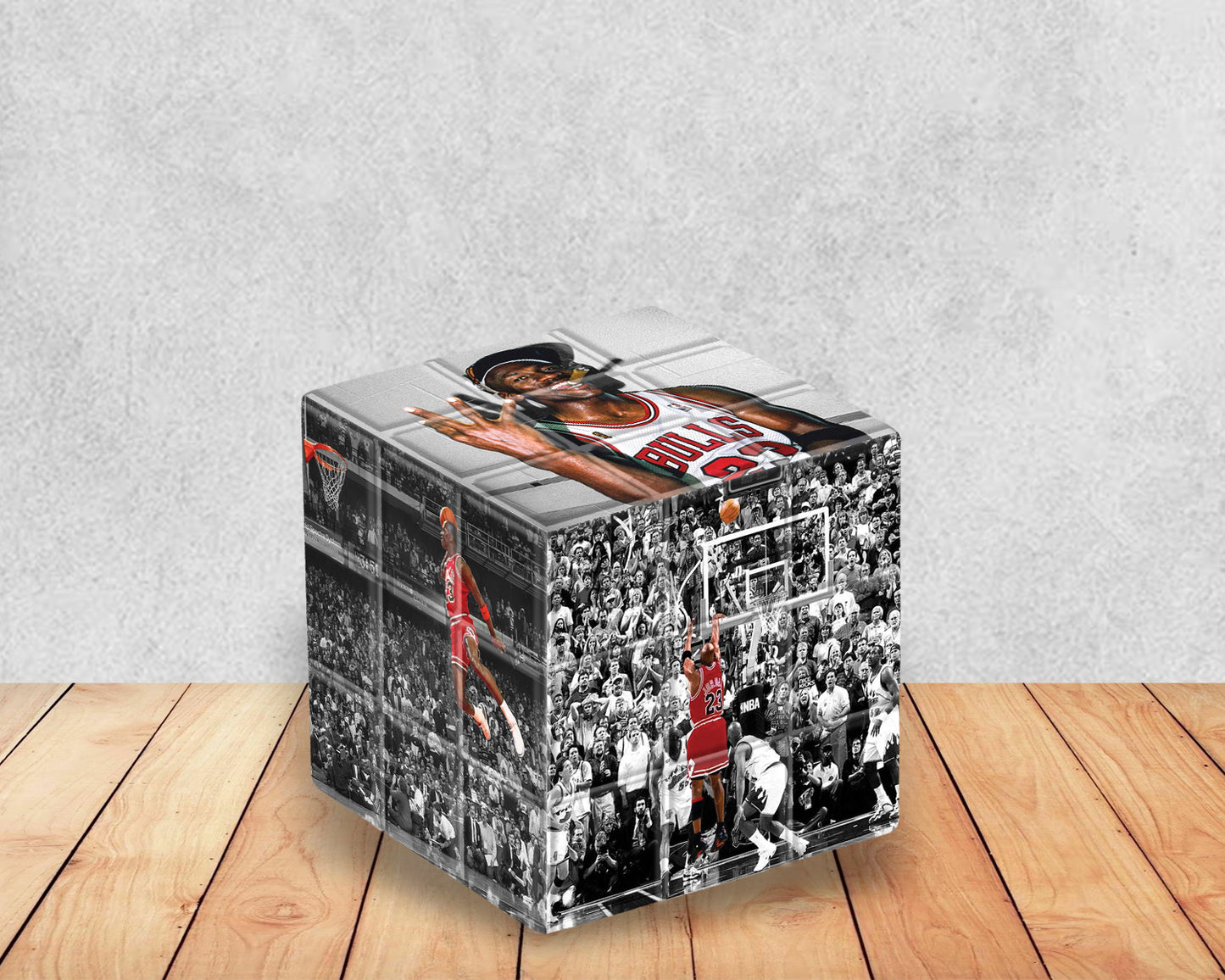 Michael Jordan Rubik's Cube