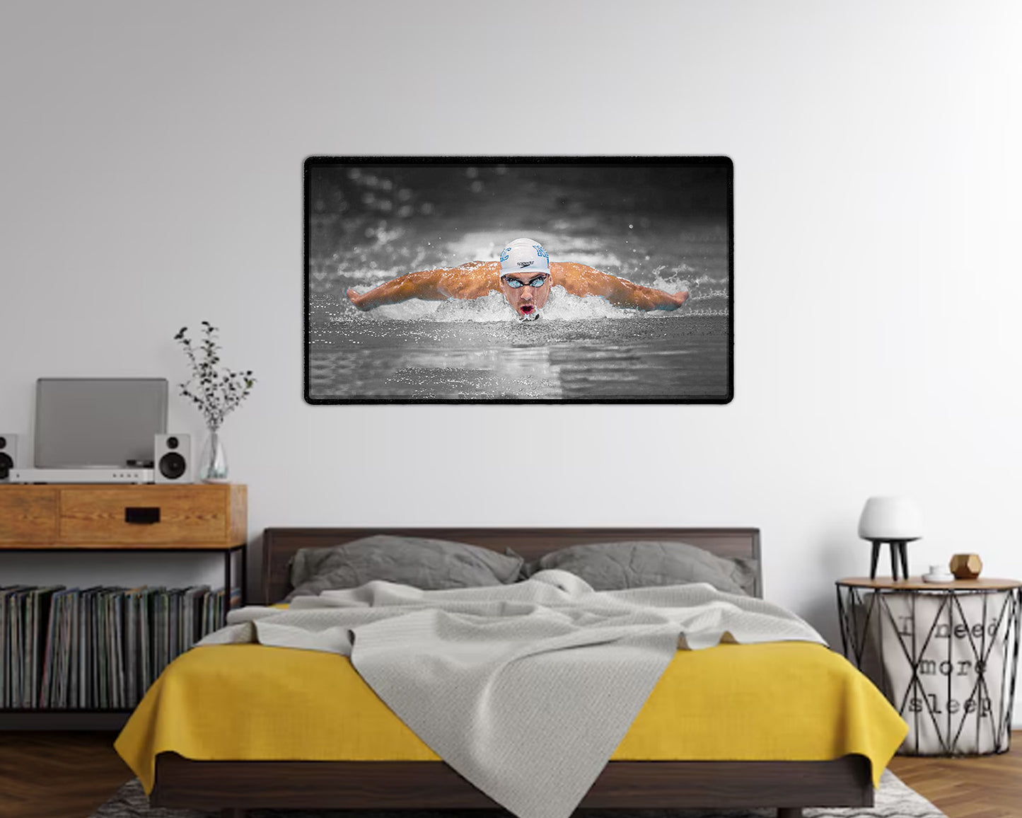 Michael Phelps Rugs