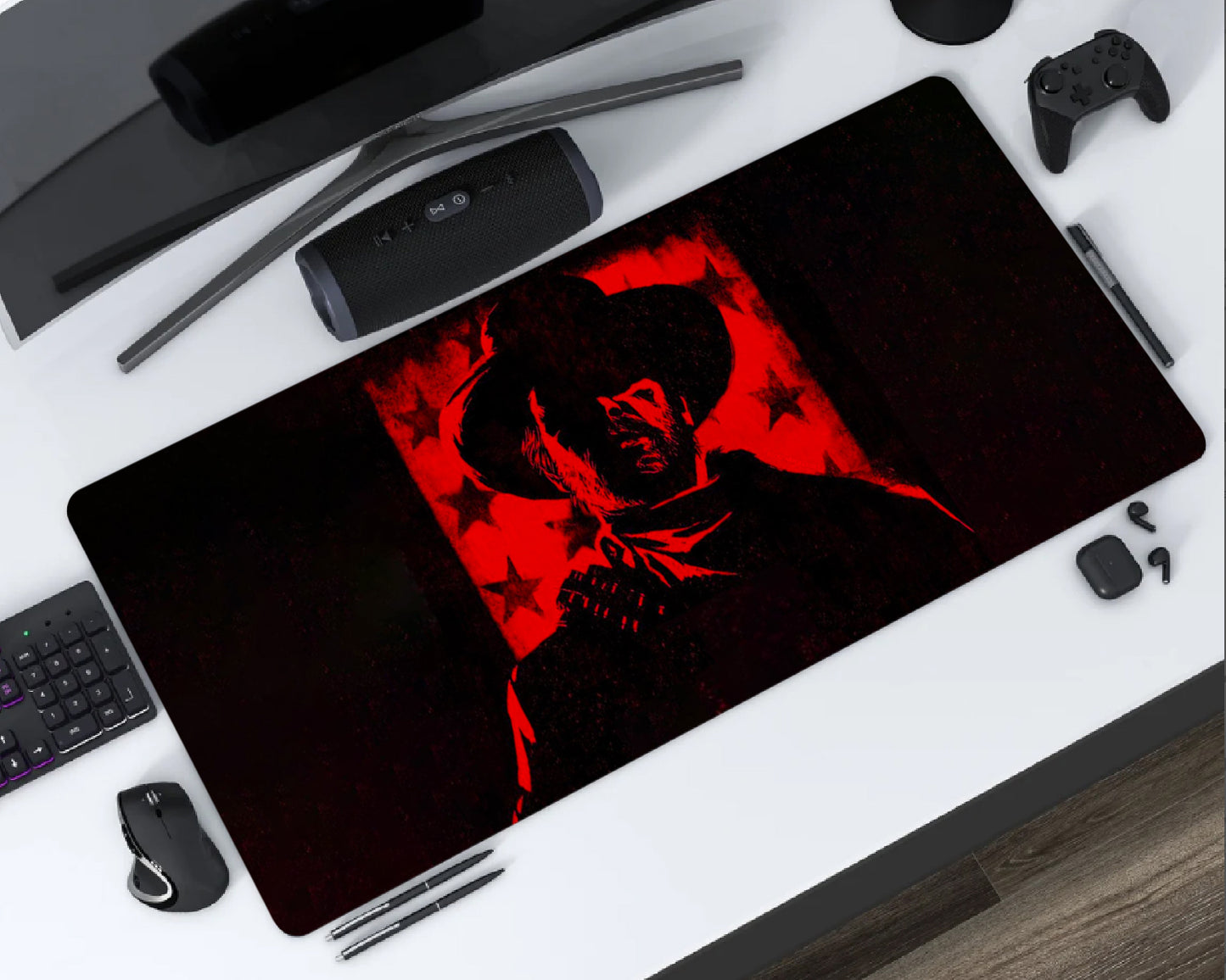 Red Dead Redmption Gaming Pad