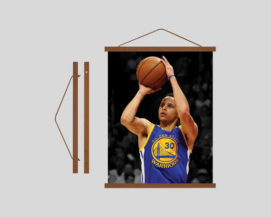 Stephan Curry Poster Hanging Frame