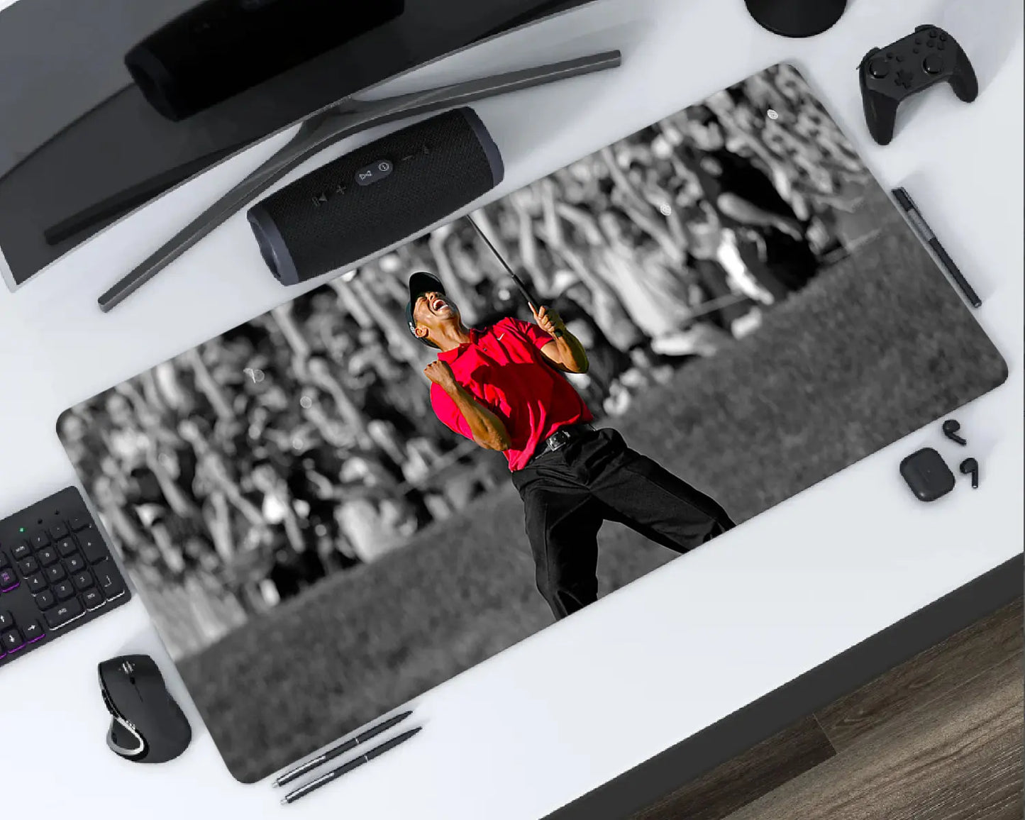 Tiger Woods Gaming Desk Pad