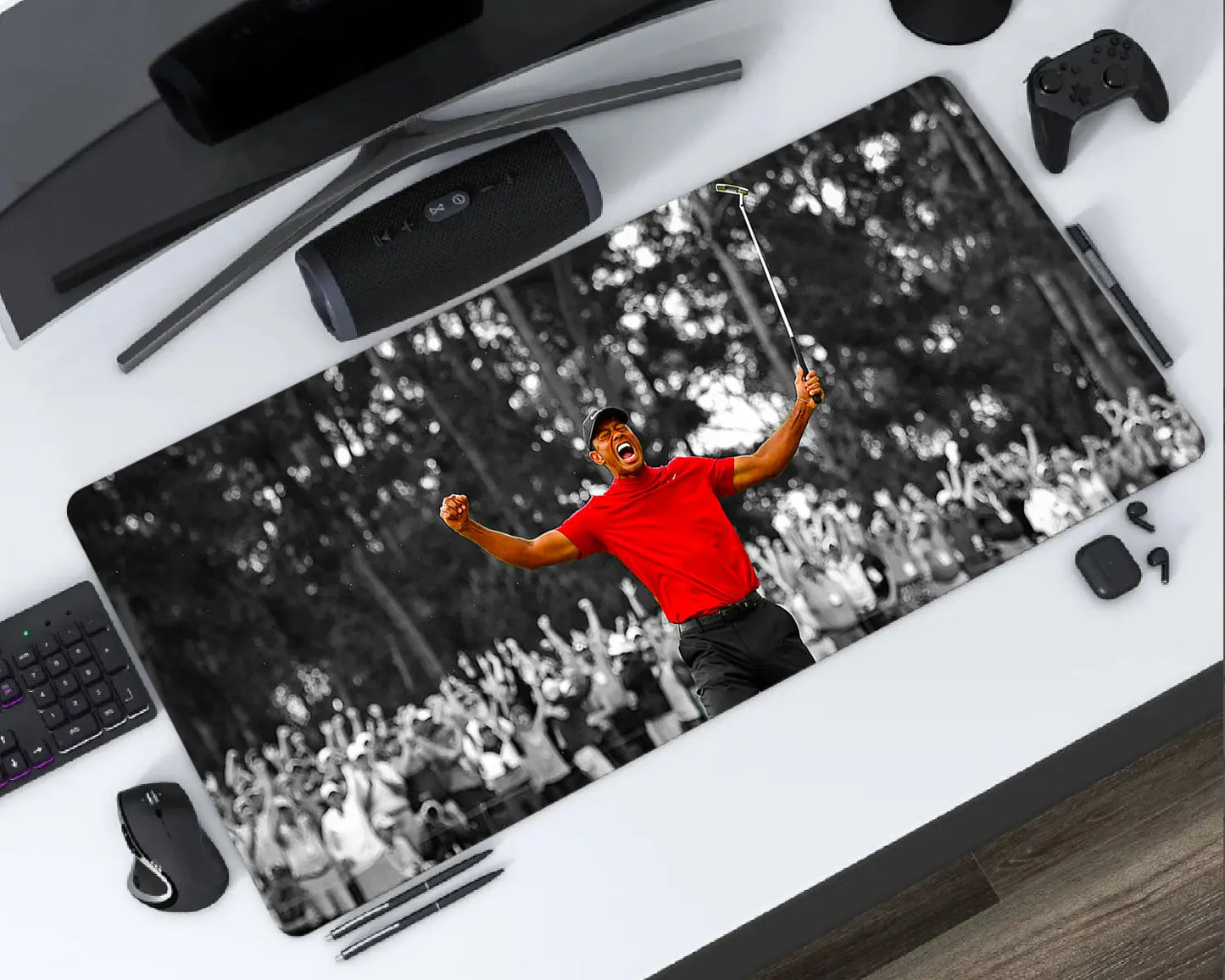 Tiger Woods Gaming Desk Pad
