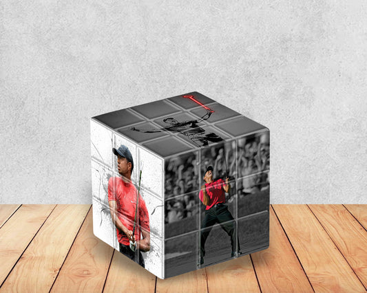 Tiger Woods Rubik's Cube