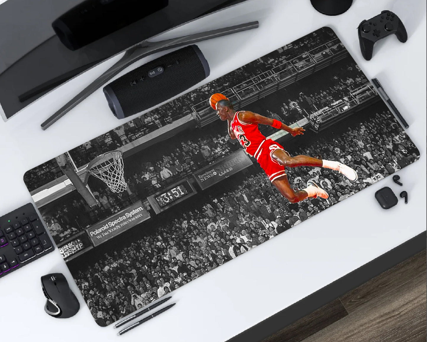 Michael Jordan Gaming Pad