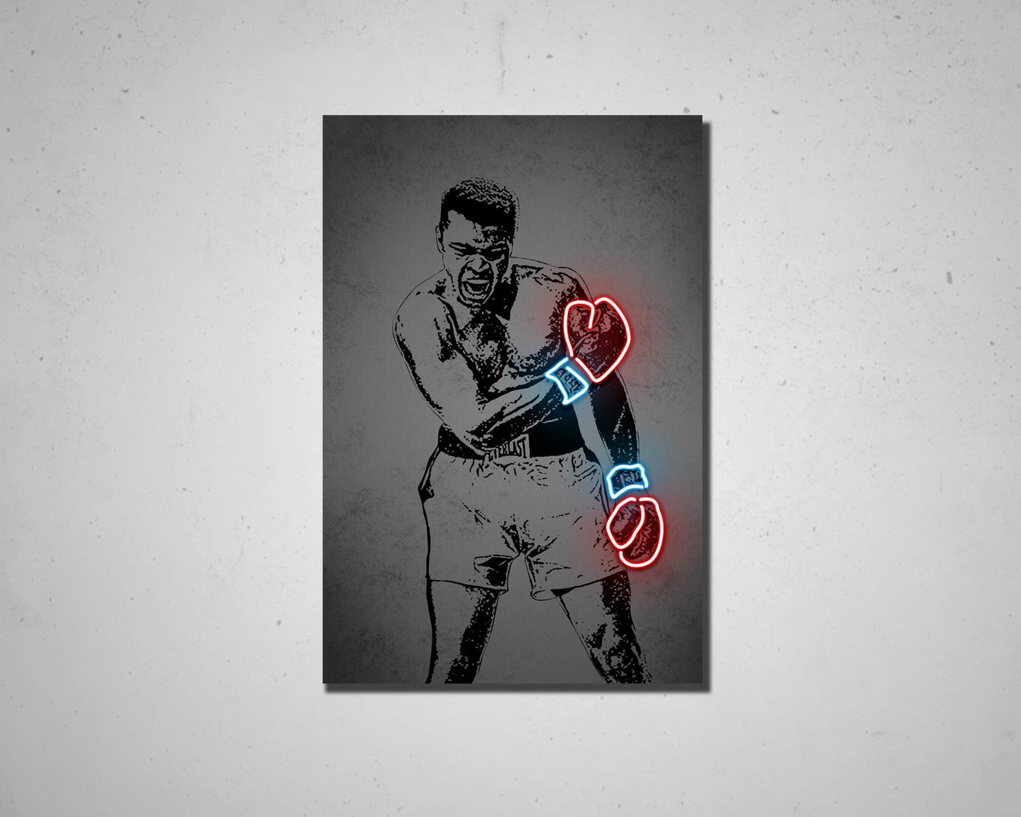 Muhammad Ali Canvas Wall Art