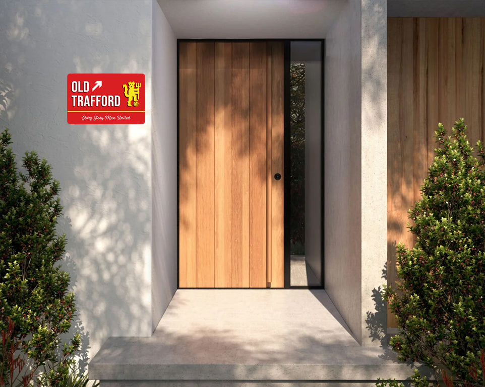 Old Trafford Stadium Acrylic Door Sign