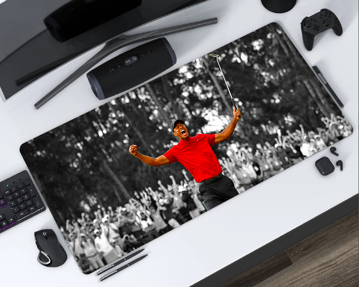 Tiger Woods Gaming Pad