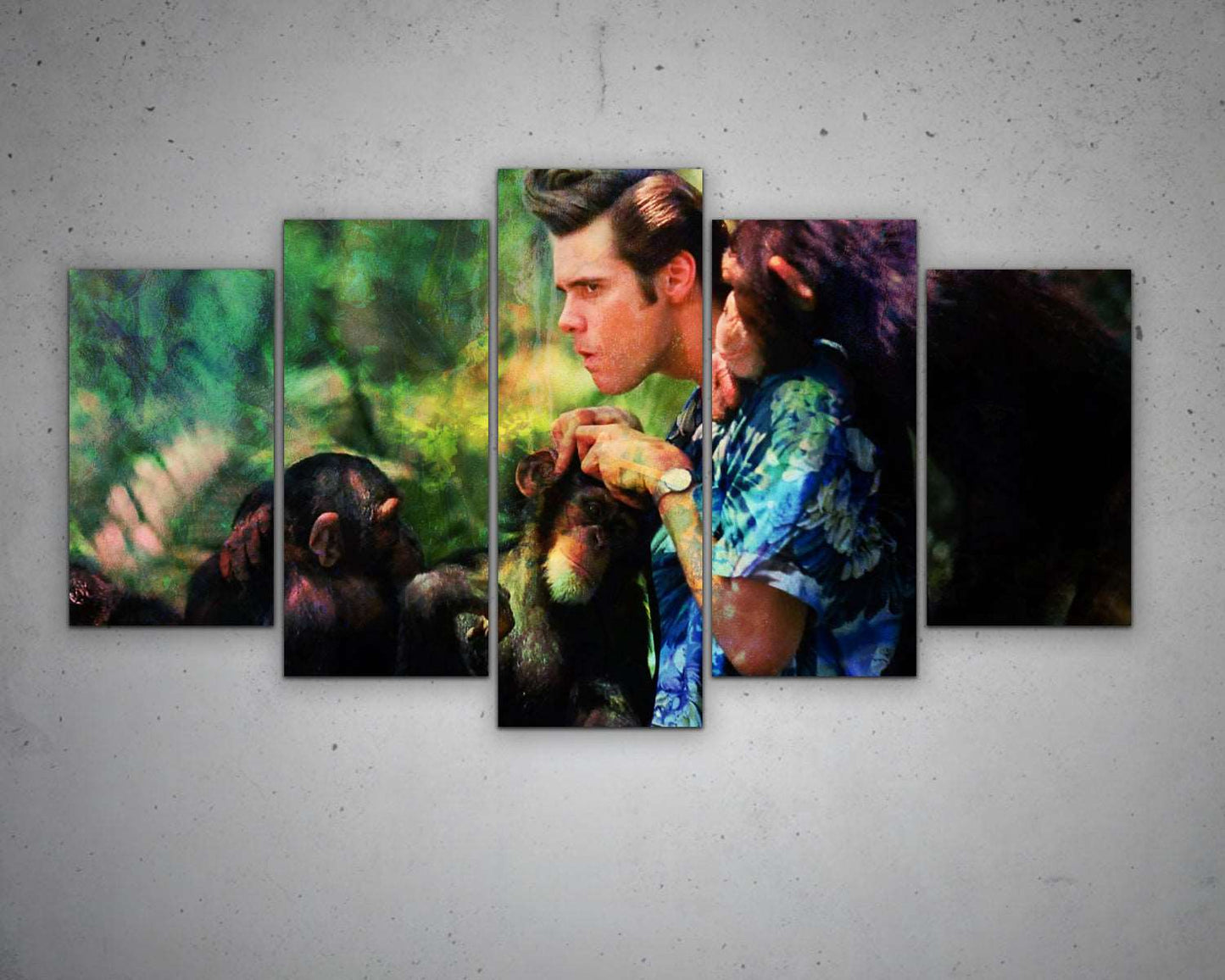 Ace Ventura Pet Detective Multicolour Wall Art