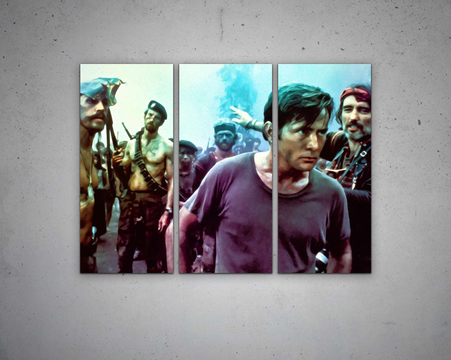 Apocalypse Multicolour Wall Art