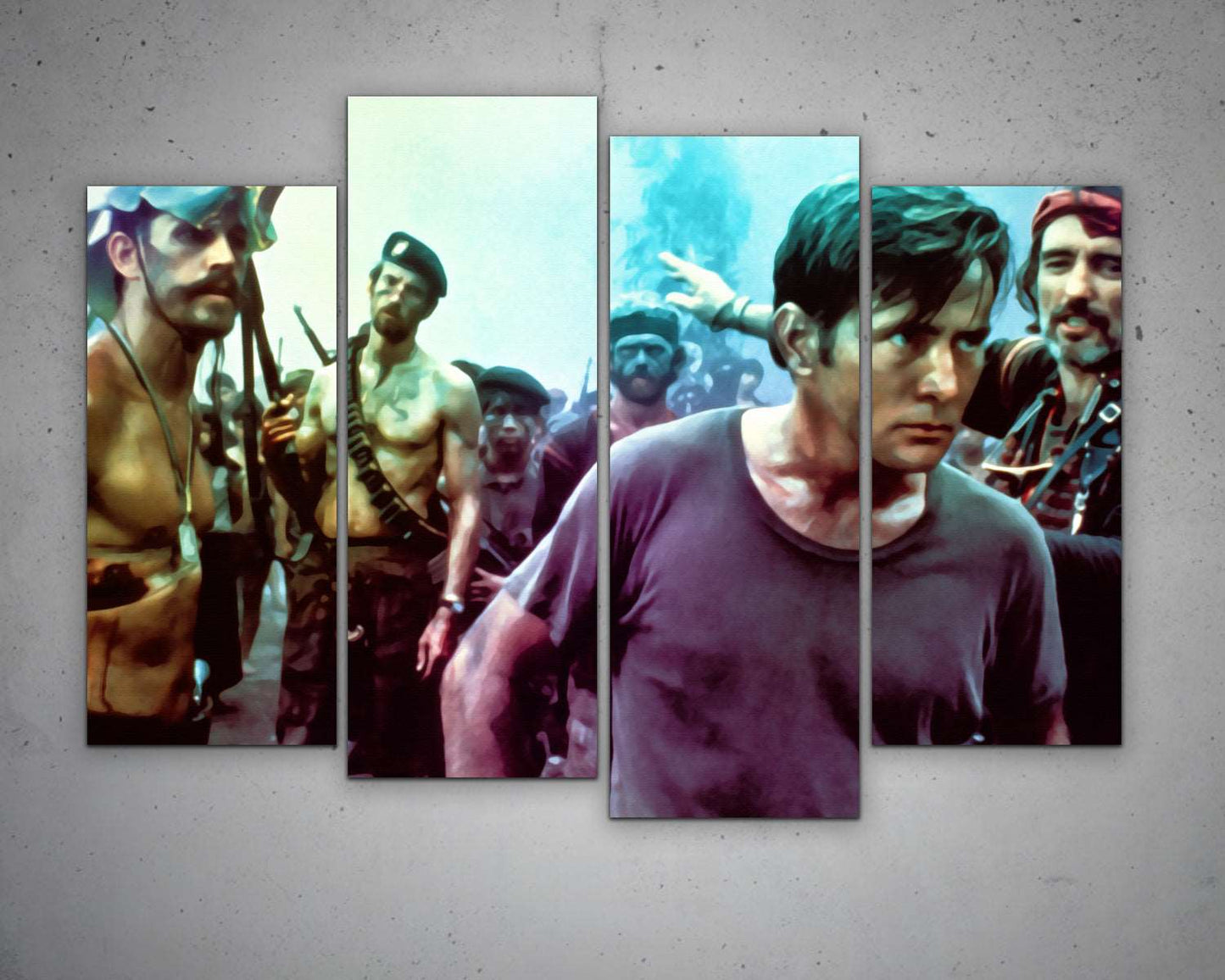 Apocalypse Multicolour Wall Art