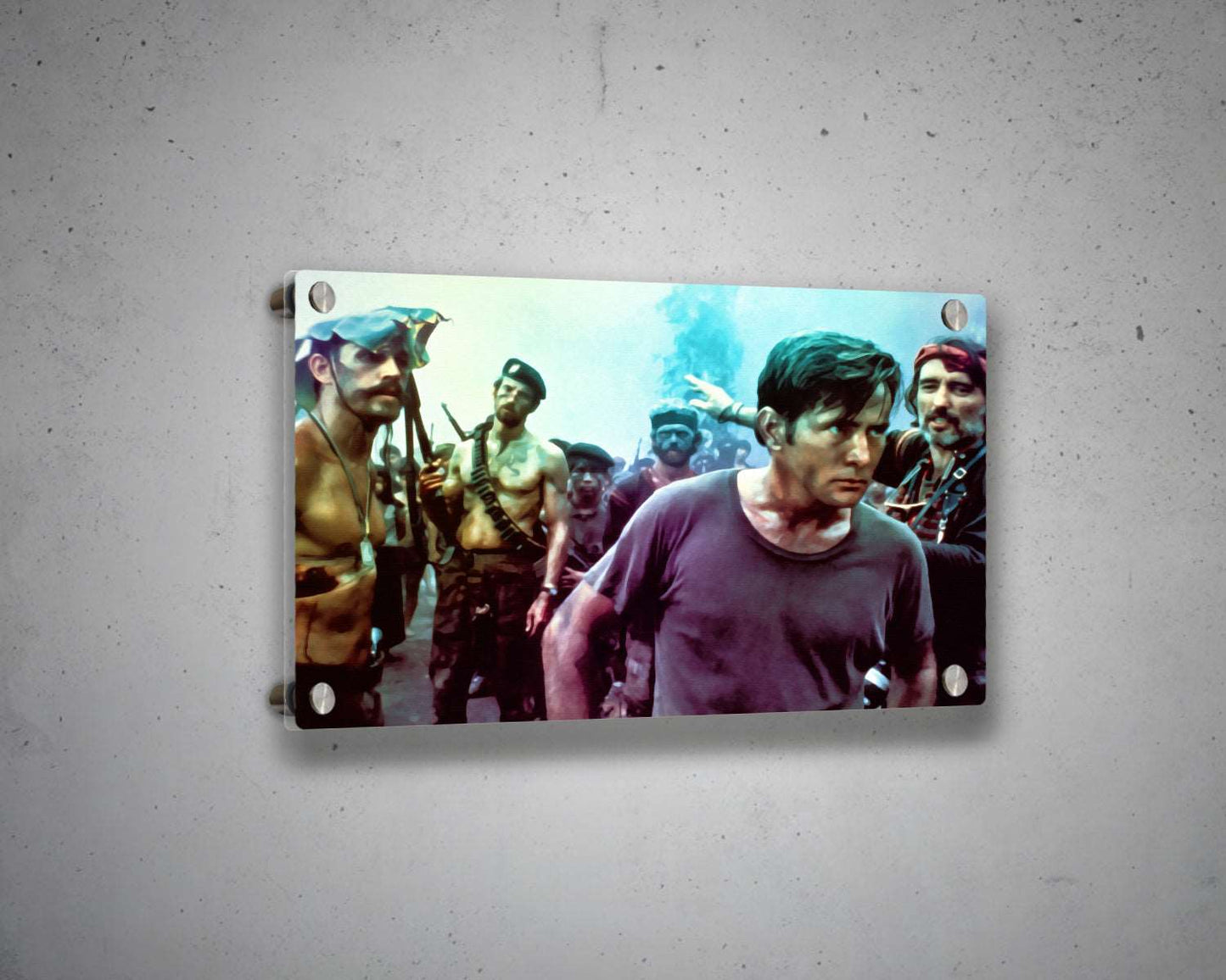 Apocalypse Multicolour Wall Art