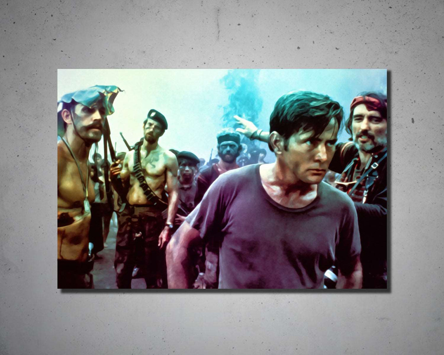 Apocalypse Multicolour Wall Art