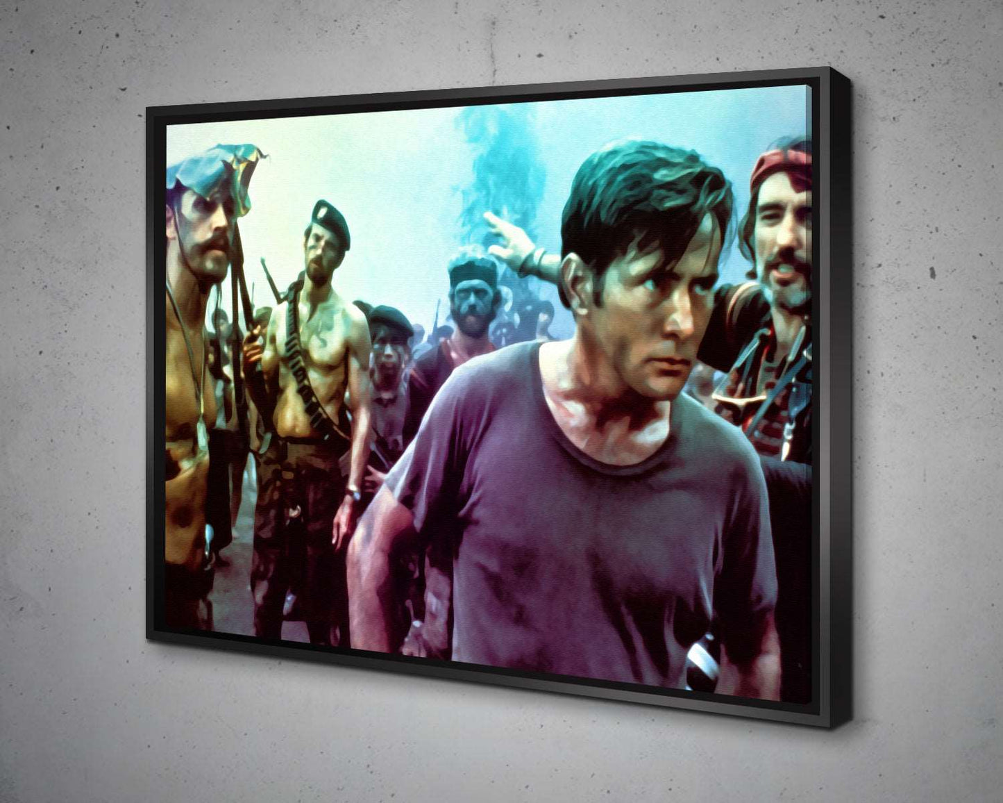 Apocalypse Multicolour Wall Art
