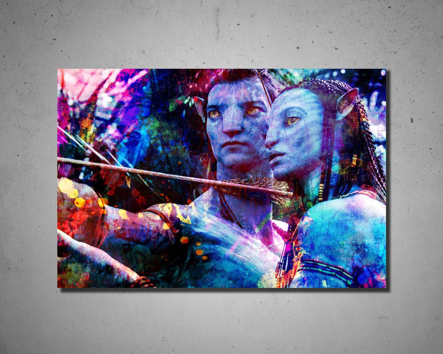 Avatar Multicolour Wall Art