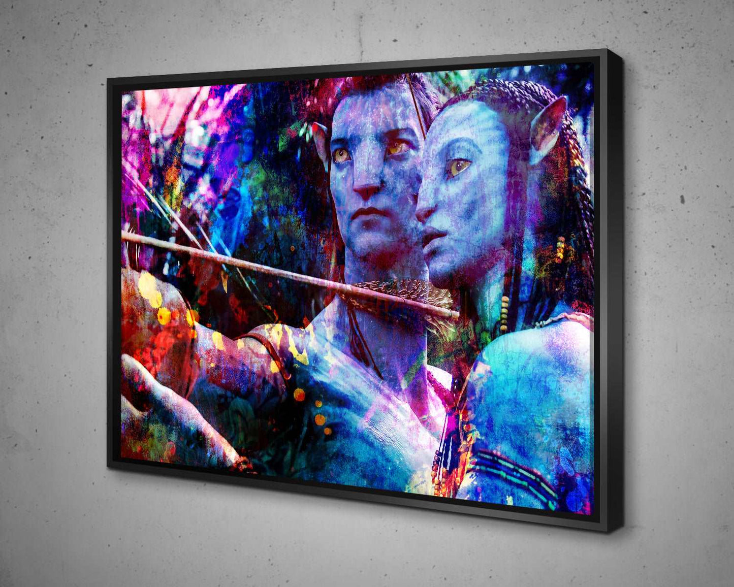 Avatar Multicolour Wall Art