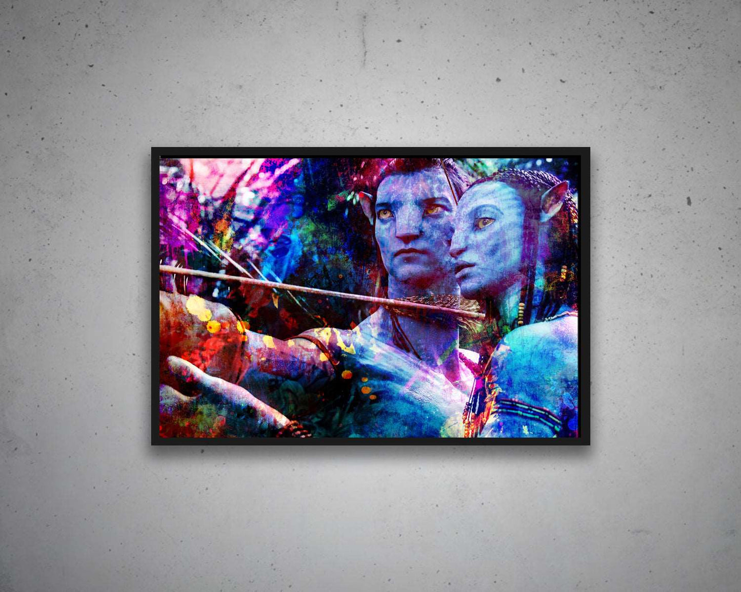 Avatar Multicolour Wall Art