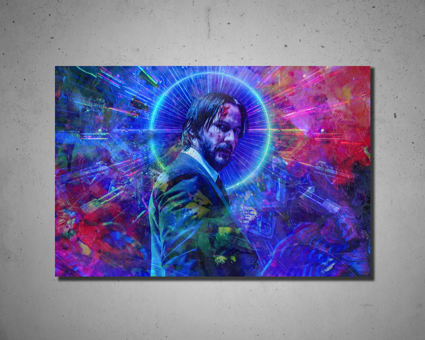 Boogeyman Multicolour Wall Art