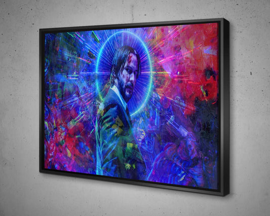 Boogeyman Multicolour Wall Art