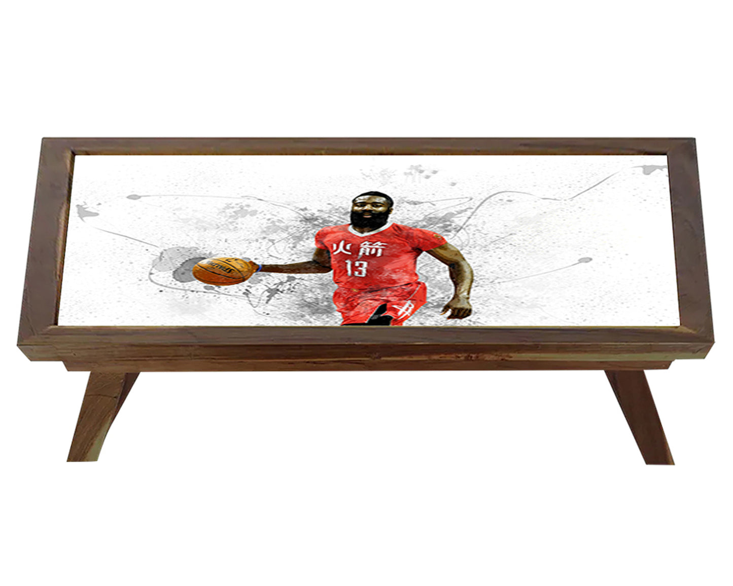 James Harden Splash Effect Coffee and Laptop Table