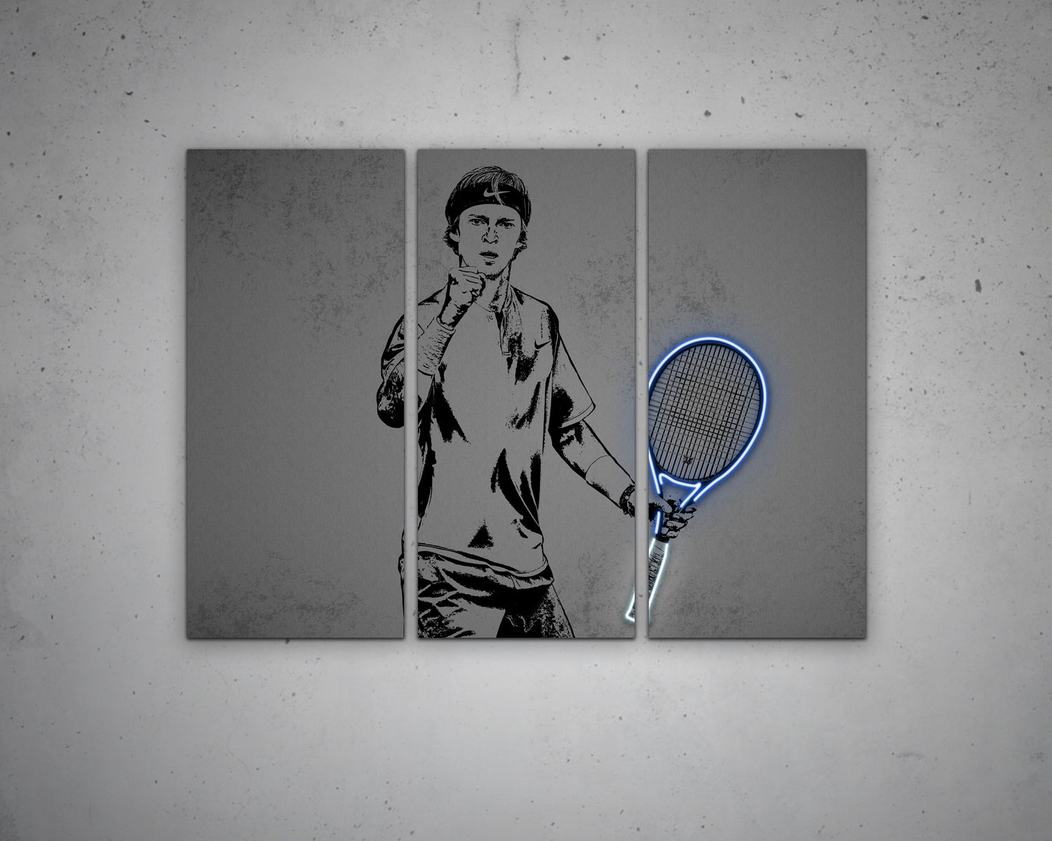 Andrey Rublev Canvas Wall Art