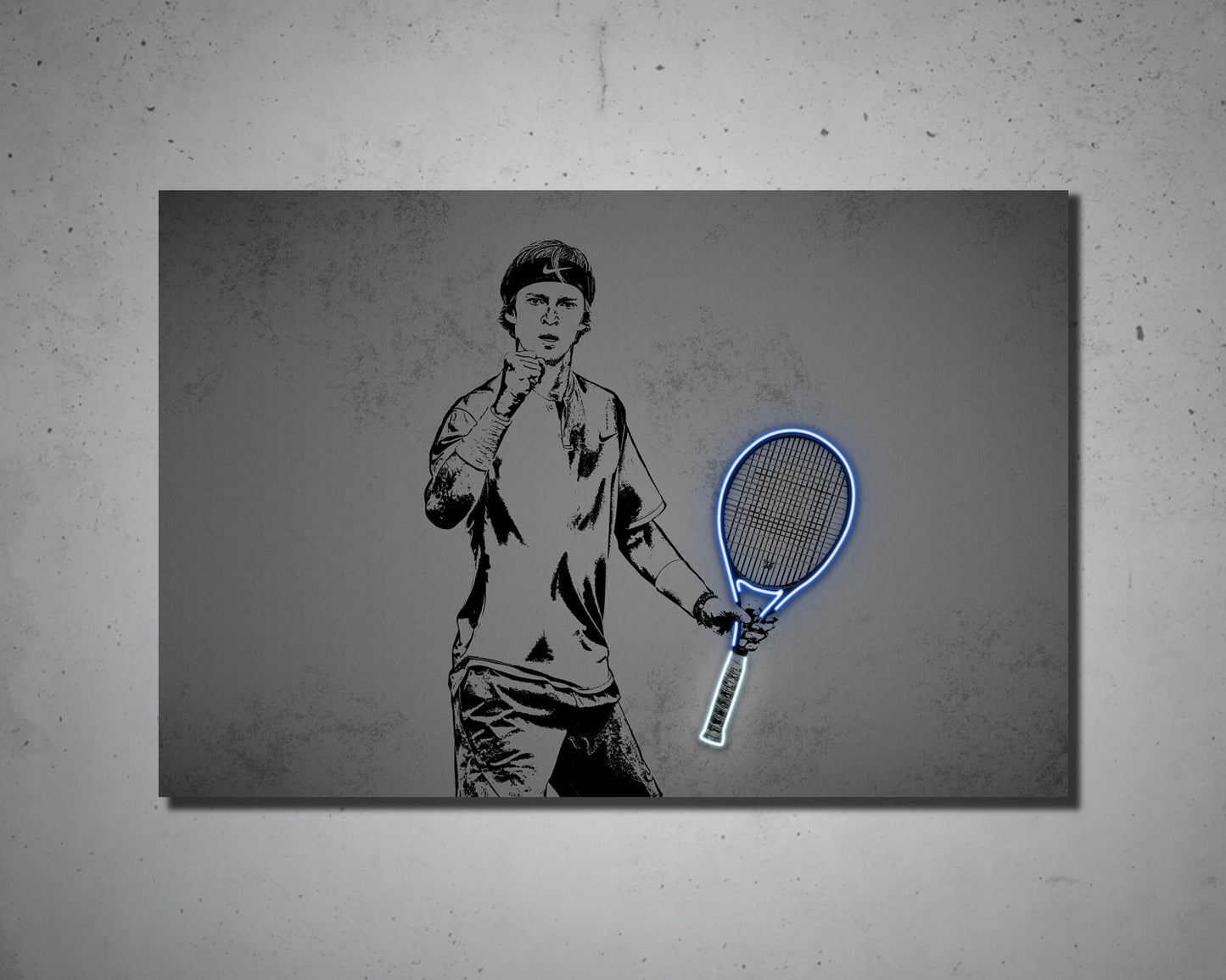 Andrey Rublev Canvas Wall Art