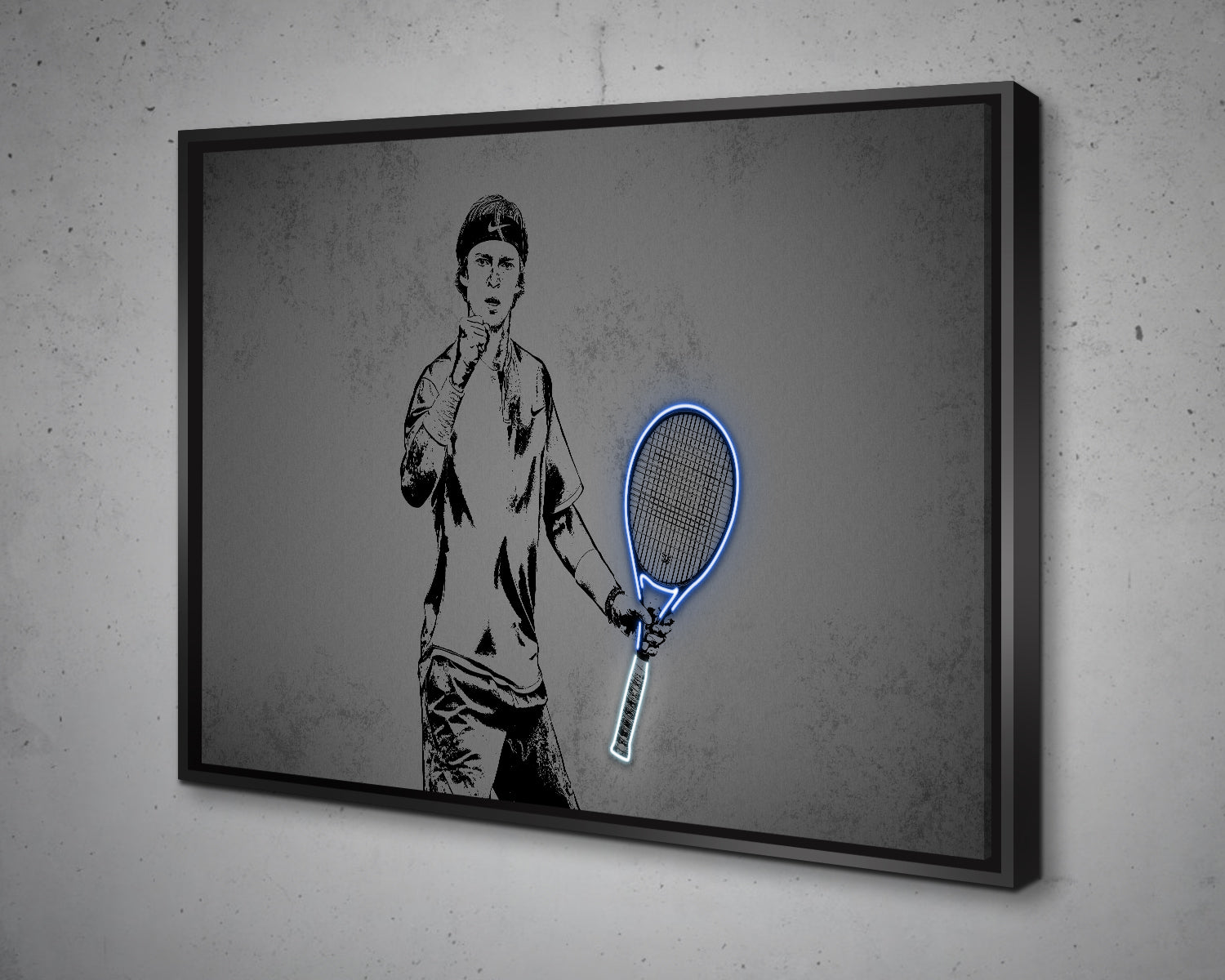 Andrey Rublev Canvas Wall Art