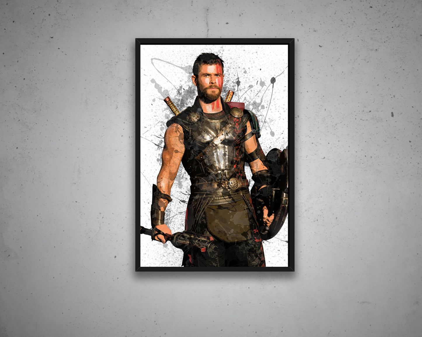 Thor Ragnorak Canvas Wall Art