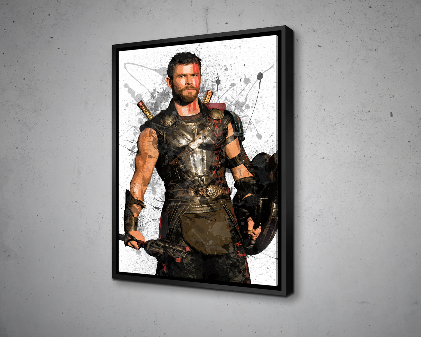 Thor Ragnorak Canvas Wall Art