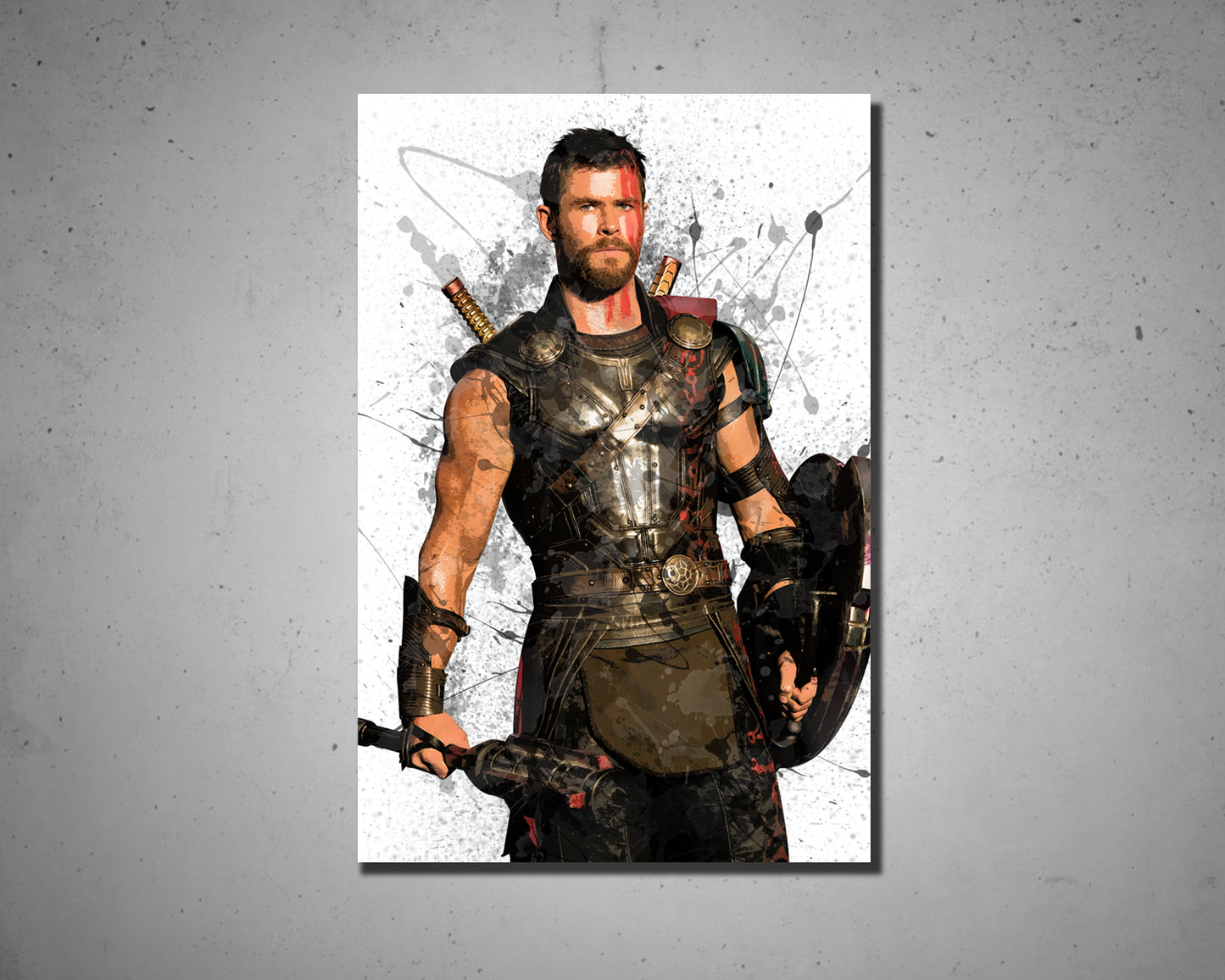 Thor Ragnorak Canvas Wall Art