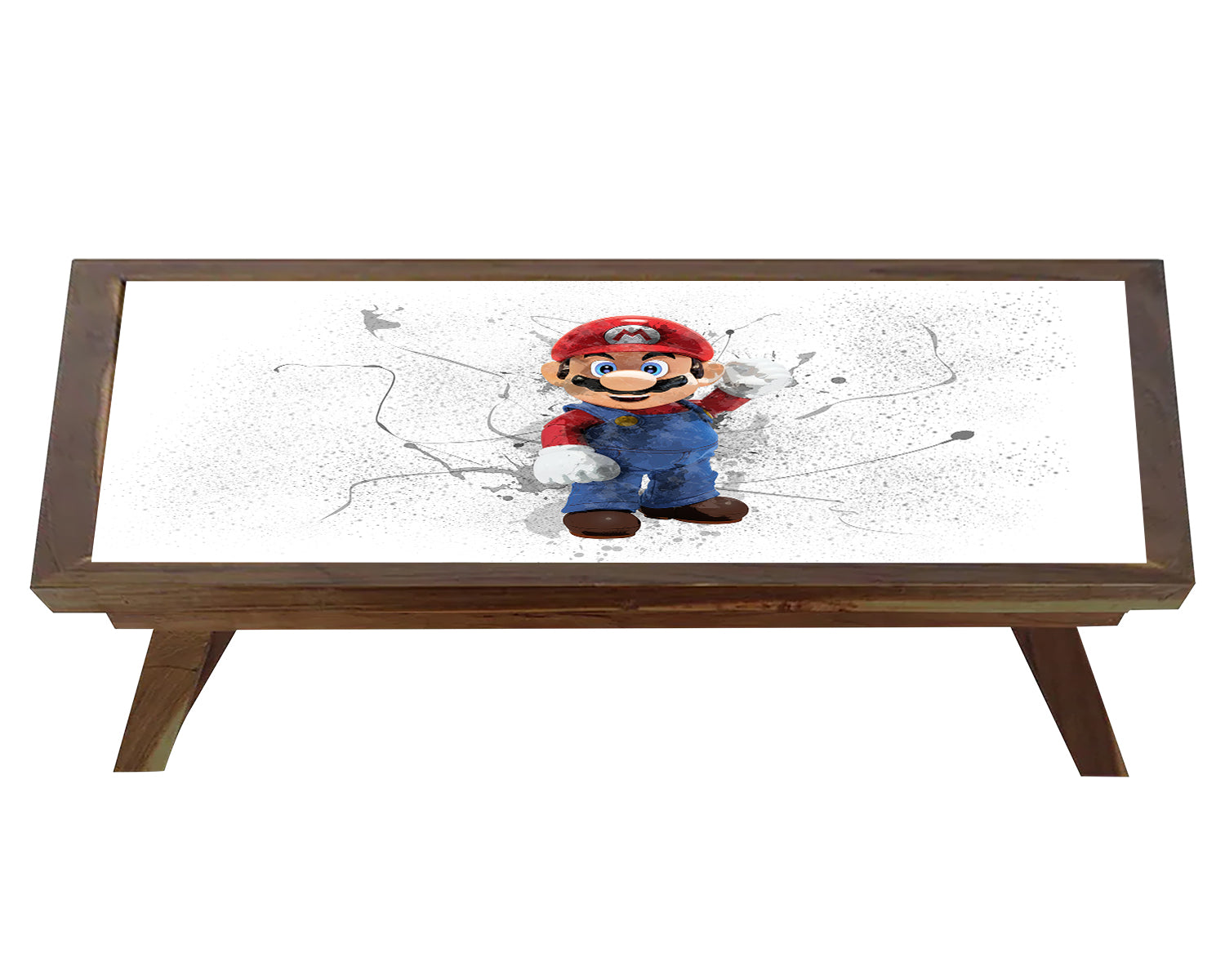 Mario Splash Effect Coffee and Laptop Table