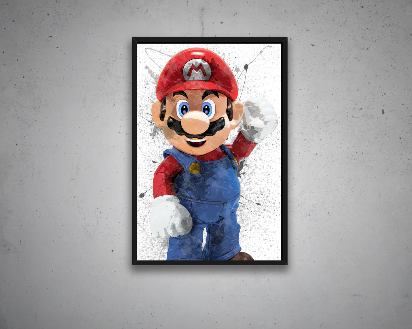 Mario Canvas Wall Art