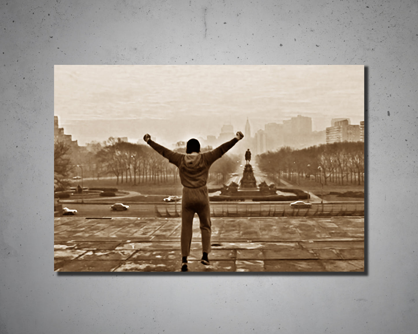 Rocky Multicolour Wall Art