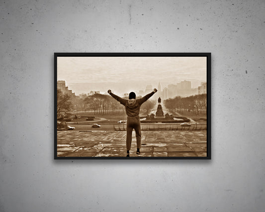 Rocky Multicolour Wall Art