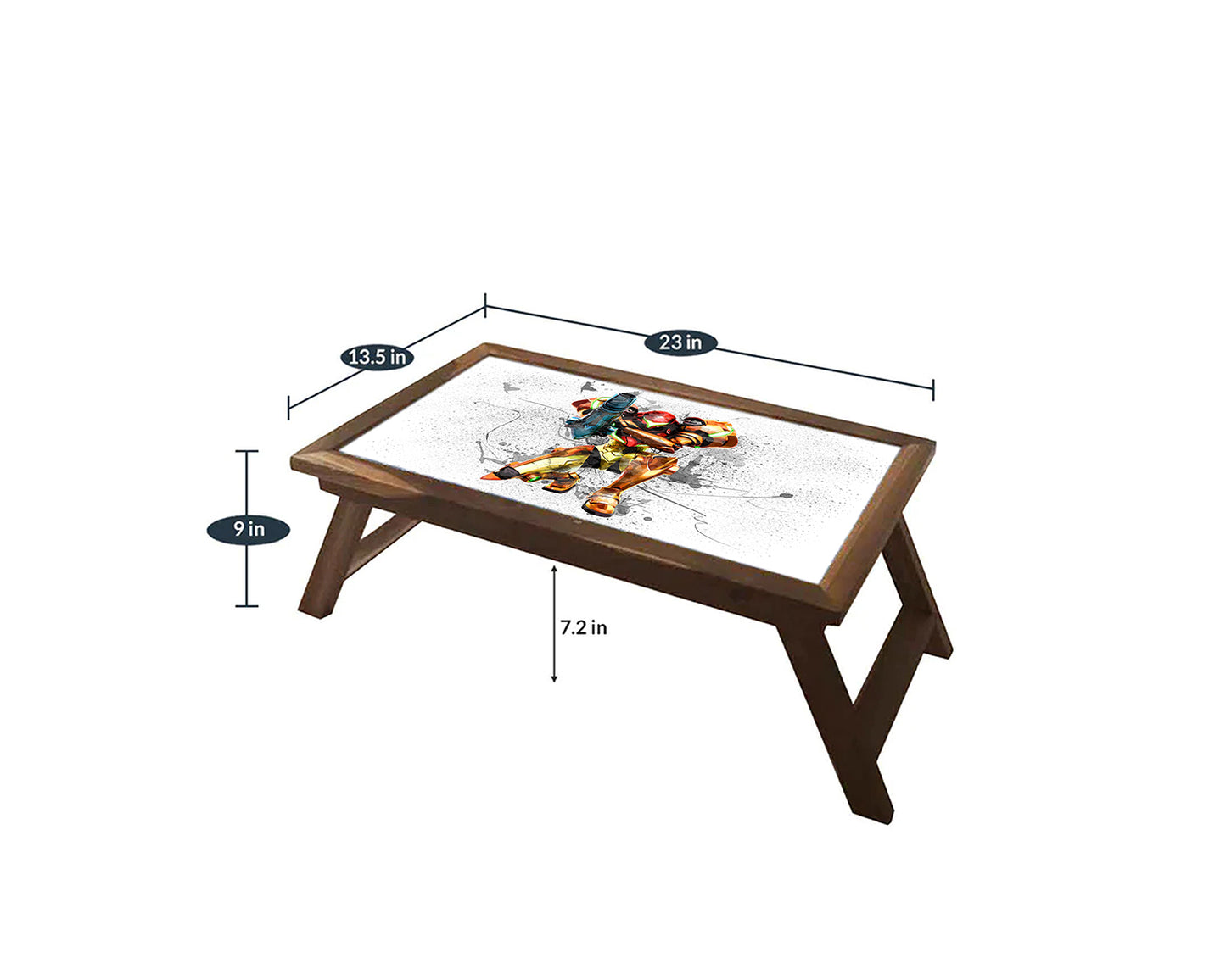 Samus Splash Effect Coffee and Laptop Table