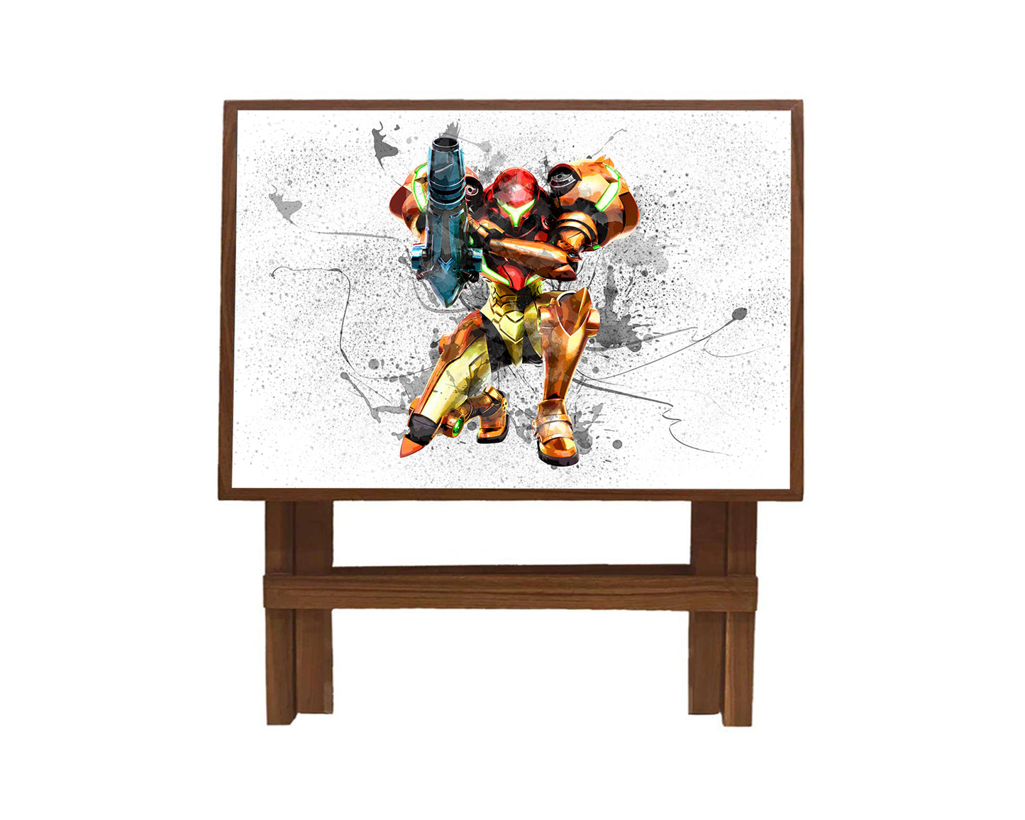 Samus Splash Effect Coffee and Laptop Table