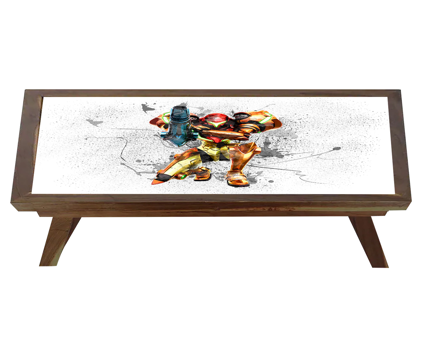 Samus Splash Effect Coffee and Laptop Table