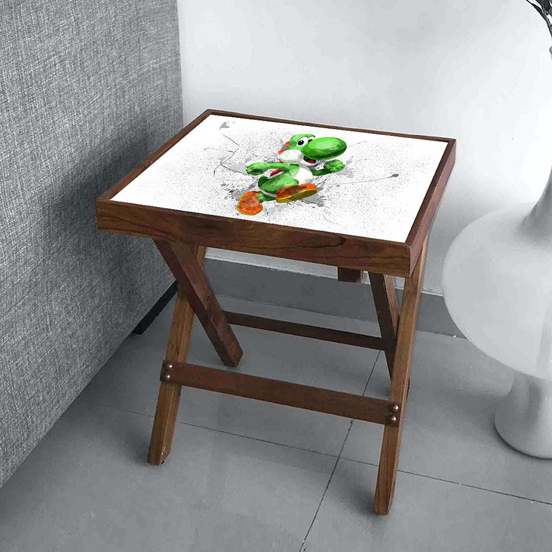 Yoshi Splash Effect Coffee and Laptop Table