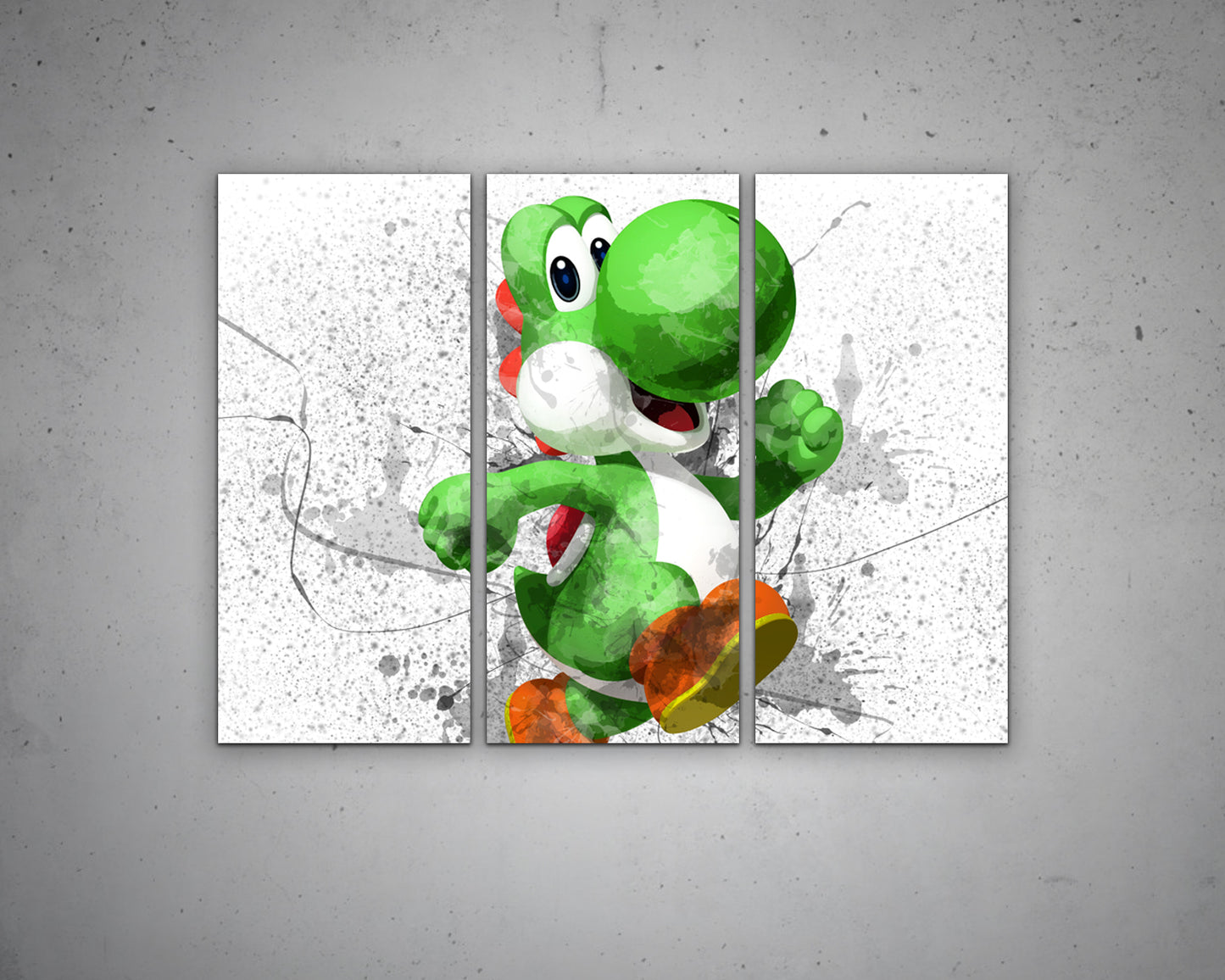 Yoshi Canvas Wall Art