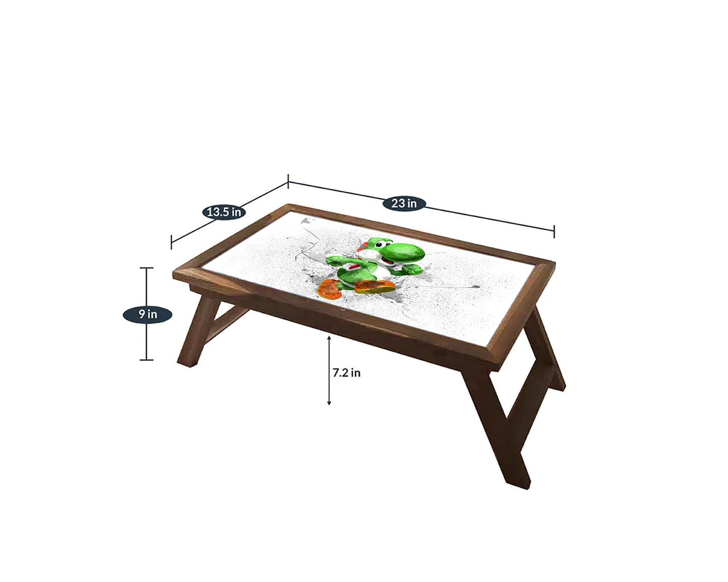 Yoshi Splash Effect Coffee and Laptop Table