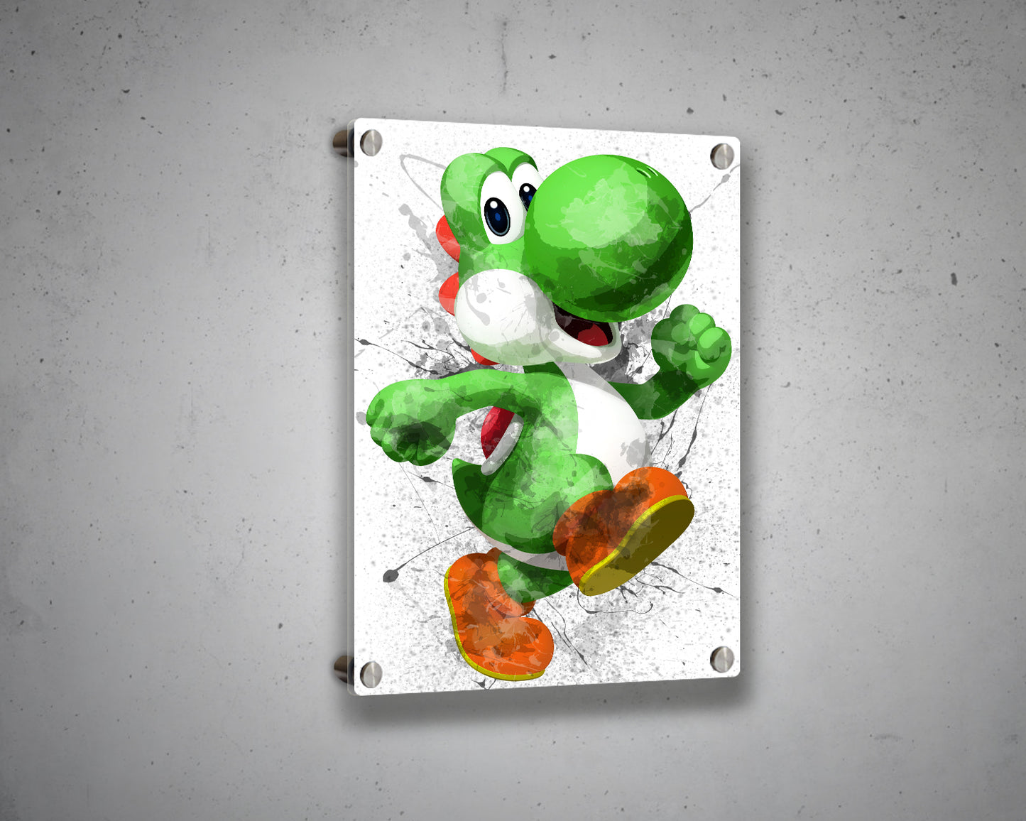 Yoshi Canvas Wall Art