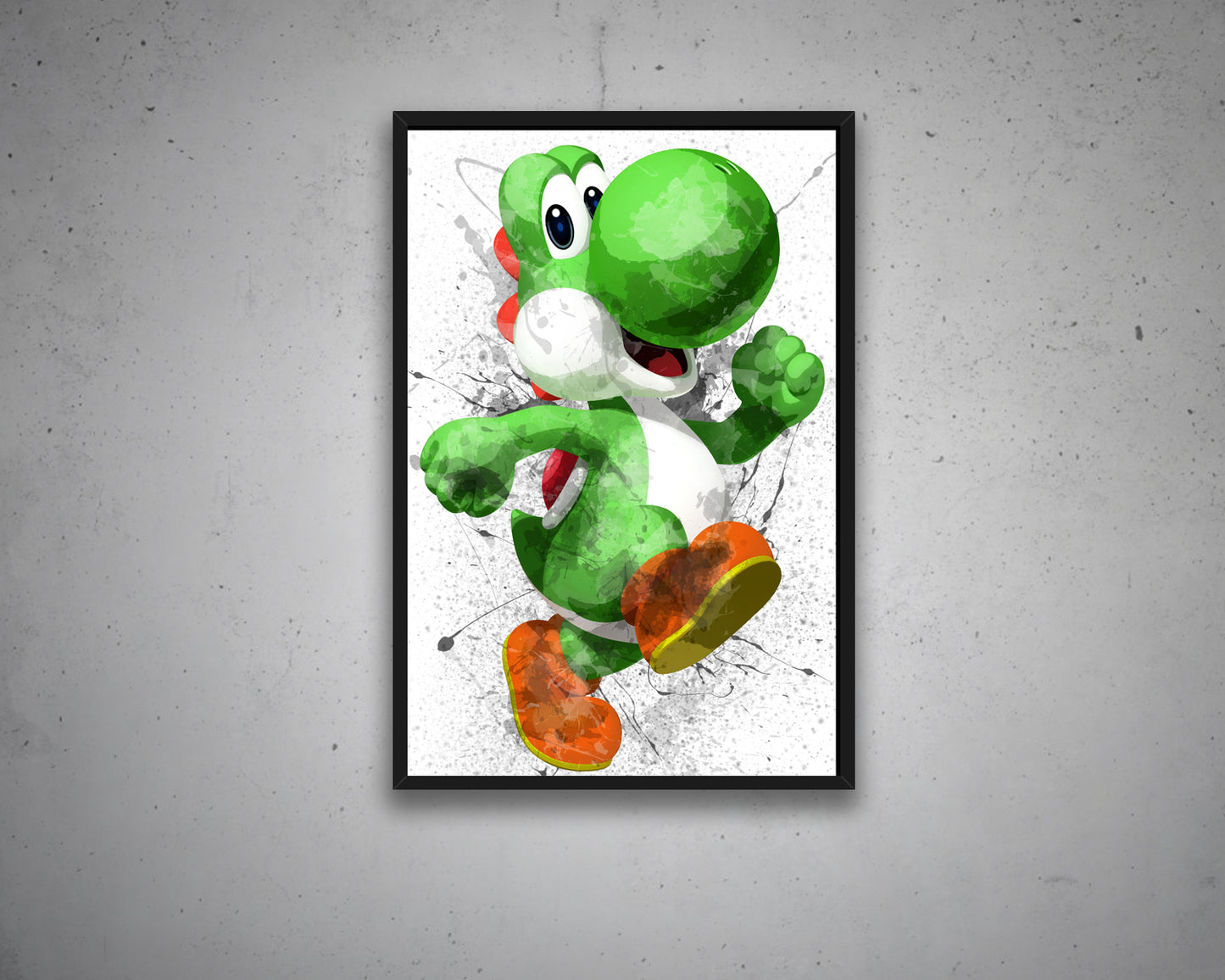 Yoshi Canvas Wall Art