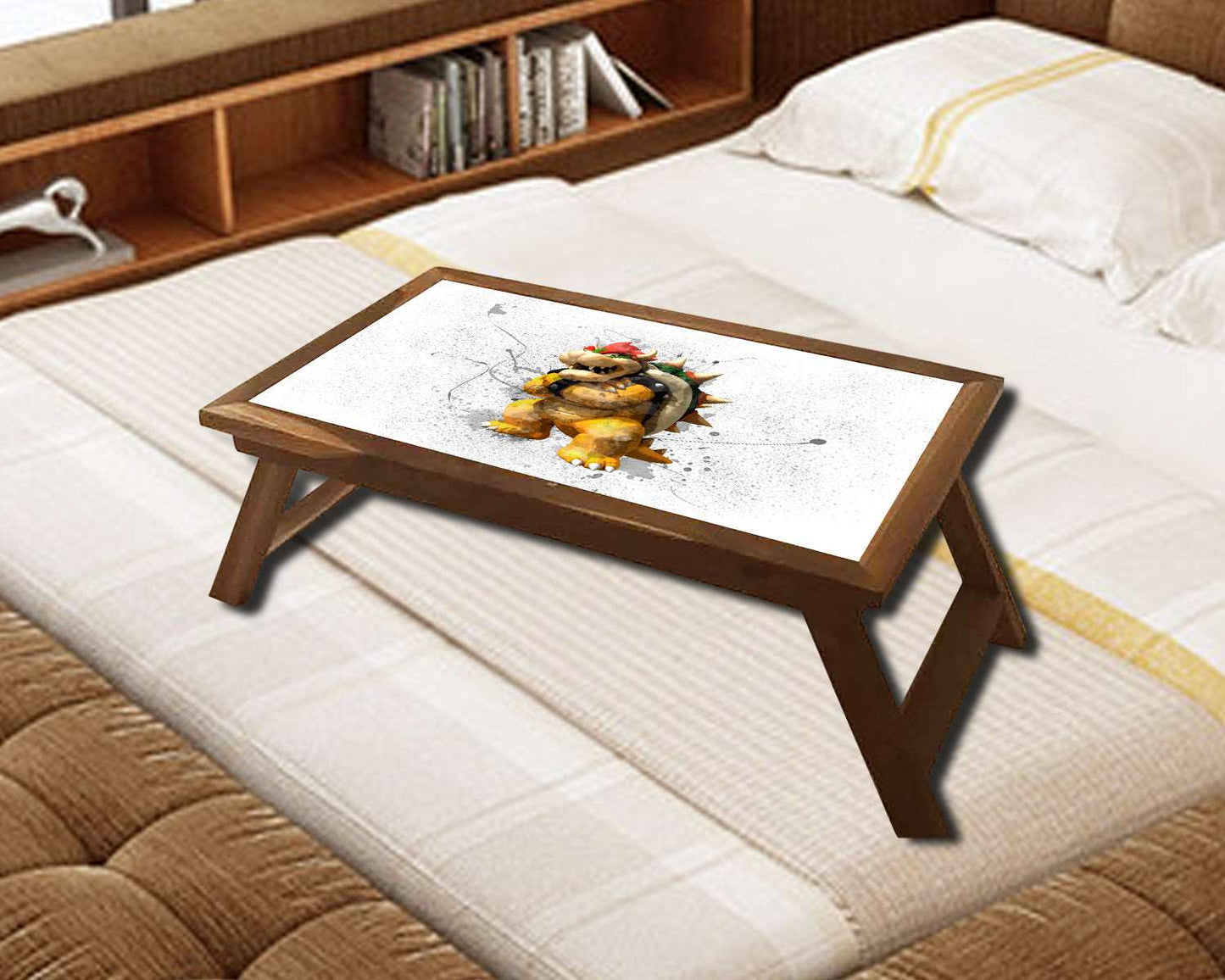 Bowser Splash Effect Coffee and Laptop Table