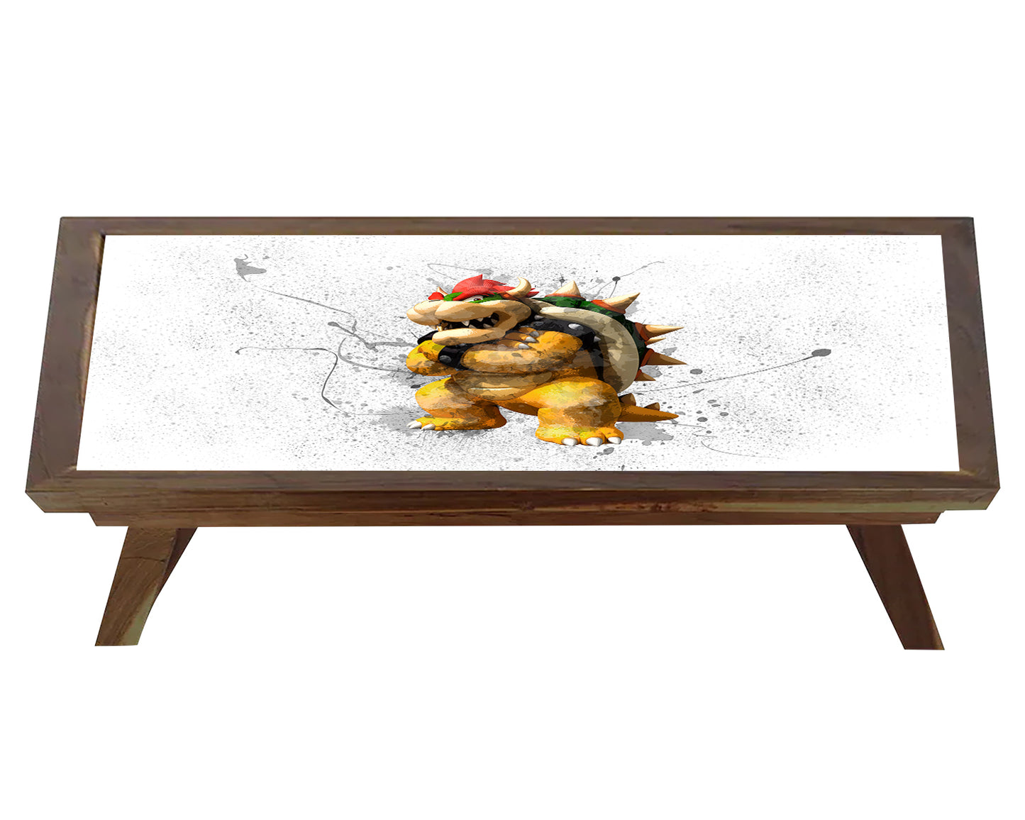 Bowser Splash Effect Coffee and Laptop Table